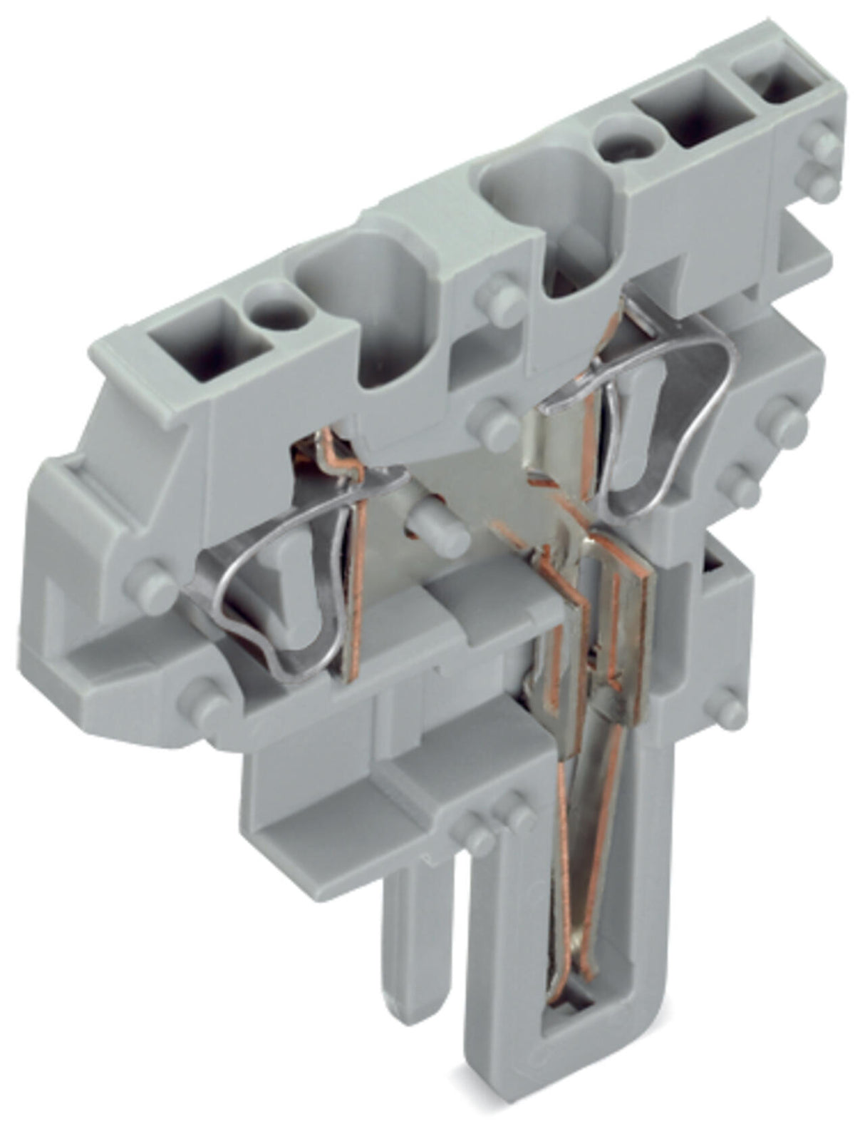 WAGO Klemmleiste 0,08-4qmm 32A 1p 5mm bl Serie 769 769-506/000-006 Thermopl