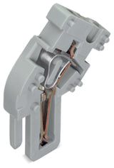WAGO Verbindungsklemme 0,08-4qmm 32A 1p 769-515/000-006 Thermopl 5mm bl