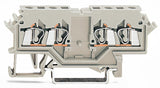 WAGO Reihenklemme 1Etage 4kl lgr 22A Serie 280 280-989 TS35