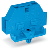 WAGO Klemmleiste 0,08-4qmm 24A 1p 7mm bl Serie 262 262-314 Thermopl Federzug