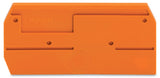 WAGO Abschl/Zwischenplatte rastb or Serie 880 880-328
