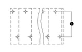 WAGO Printklemme 20f 2re or RM=7,62 Serie 736 736-660 Federzug/Löt