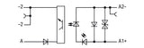 WAGO Optokoppler 24V 0,0042A 9-60V Serie 859 859-794 Transistor