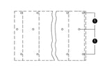 WAGO Printklemme 24f 3re or RM=10,16 Serie 737 737-858 Federzug/Löt