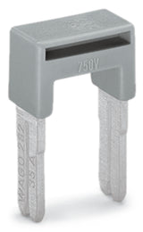 WAGO Querverbinder 2p gr steckb isol 41A Serie 282 282-409 m.Berühr.schutz