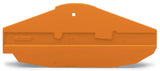 WAGO Abschl/Zwischenplatte rastb gr Serie 282 282-361