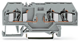 WAGO Reihenklemme 0,08-4qmm 1Etage 3kl Serie 281 281-610 gr 10A TS35