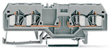 WAGO Reihenklemme 0,08-4qmm 1Etage 4kl Serie 281 281-656 gr 10A TS35