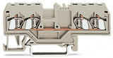 WAGO Reihenklemme 1Etage 4kl lgr 20A Serie 280 280-999 TS35