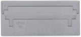 WAGO Zwischenplatte rastb gr Serie 284 284-326