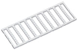 WAGO Klemmenmarkierung ws RM=5mm 80-89 Serie 247 247-521 horiz