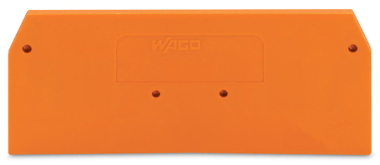 WAGO Abschl/Zwischenplatte rastb or Serie 281 281-326