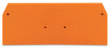WAGO Abschl/Zwischenplatte rastb or Serie 281 281-326