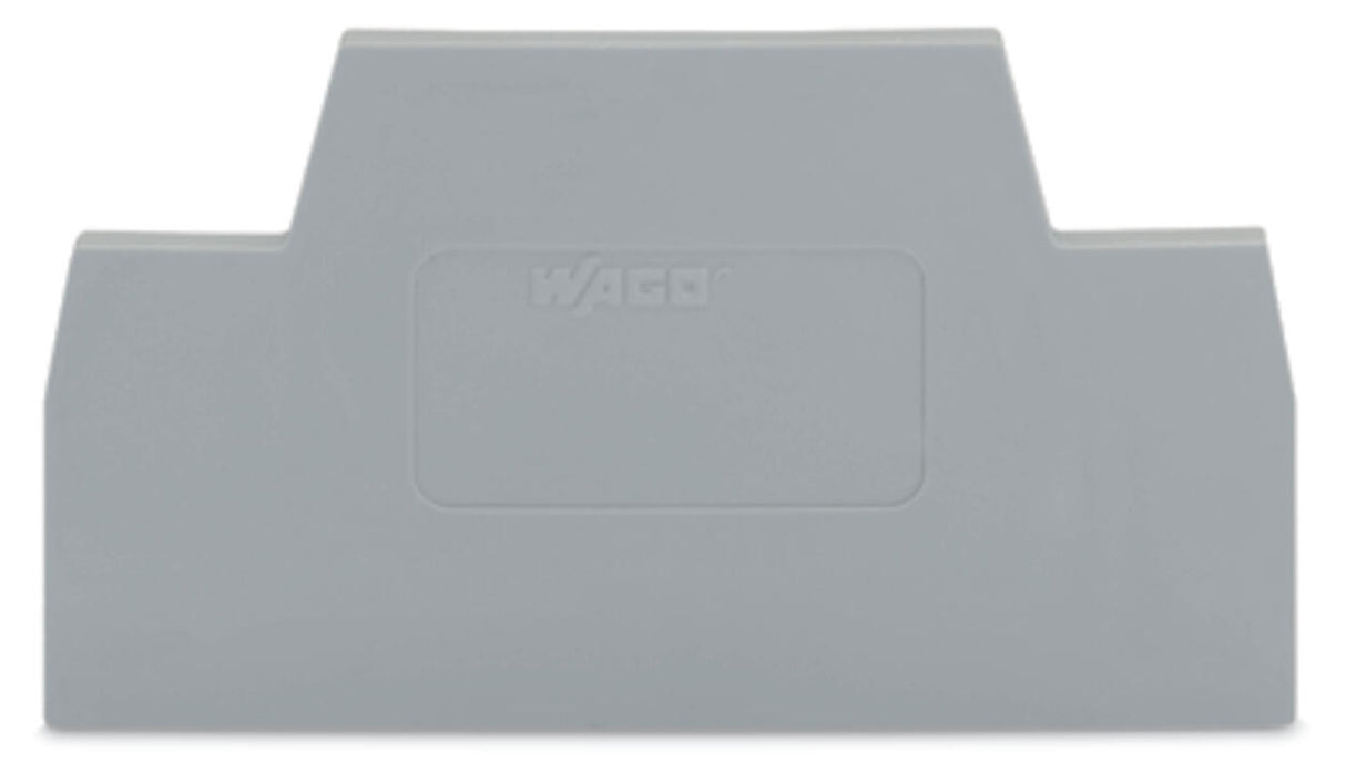 WAGO Abschl/Zwischenplatte rastb gr Serie 281 281-340