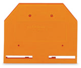 WAGO Abschl/Zwischenplatte rastb or Serie 280 280-302