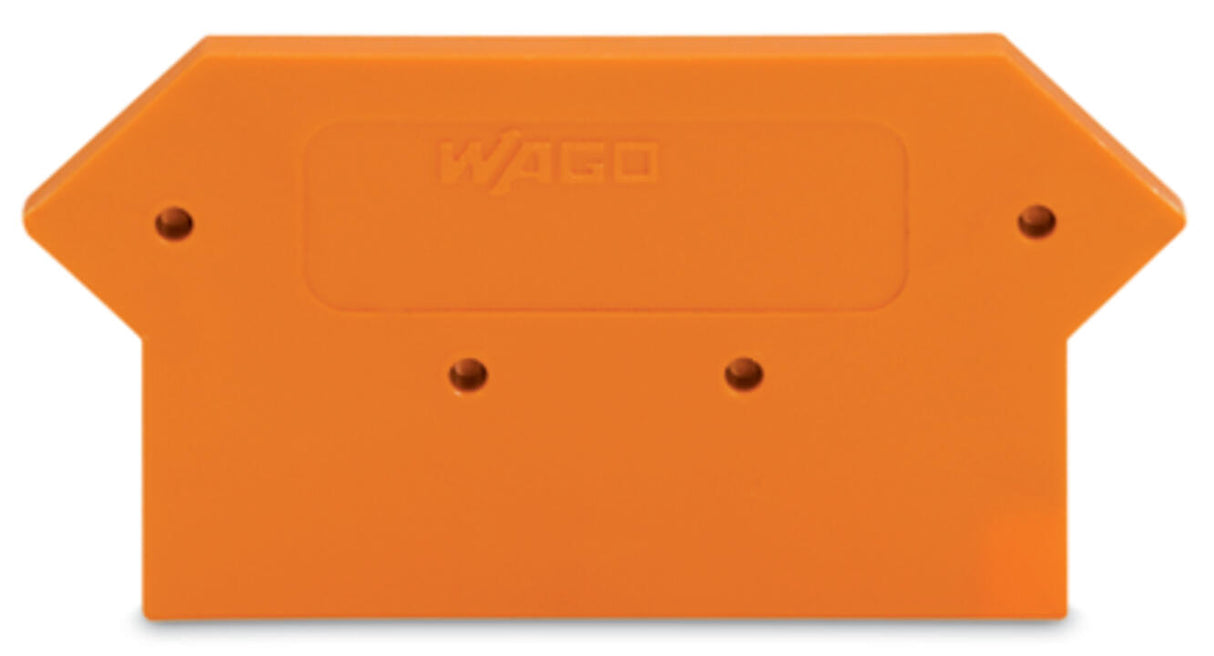 WAGO Abschl/Zwischenplatte rastb or Serie 281 281-317
