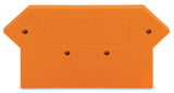 WAGO Abschl/Zwischenplatte rastb or Serie 281 281-317