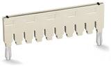 WAGO Querverbinder 3p steckb isol 18A Serie 870 870-433 m.Berühr.schutz
