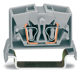 WAGO Reihenklemme 0,08-2,5qmm 1Etage 4kl 264-735 sw 24A TS35