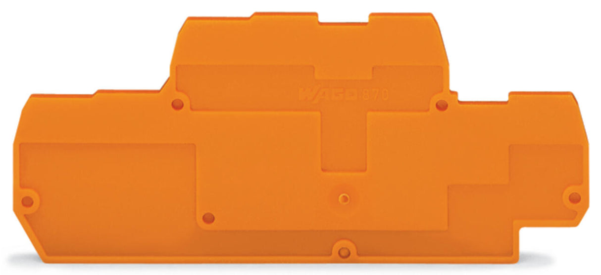 WAGO Abschl/Zwischenplatte rastb or Serie 870 870-574