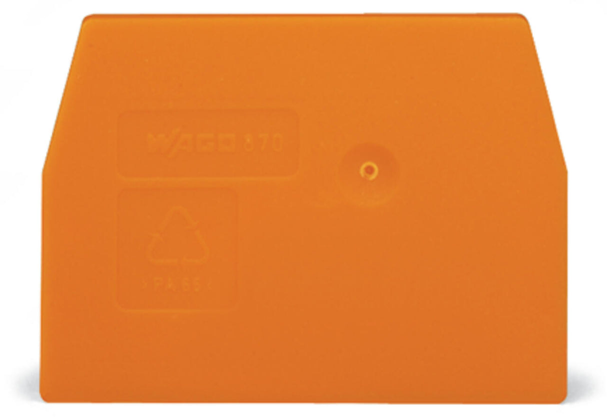 WAGO Zwischenplatte rastb or Serie 870 870-947