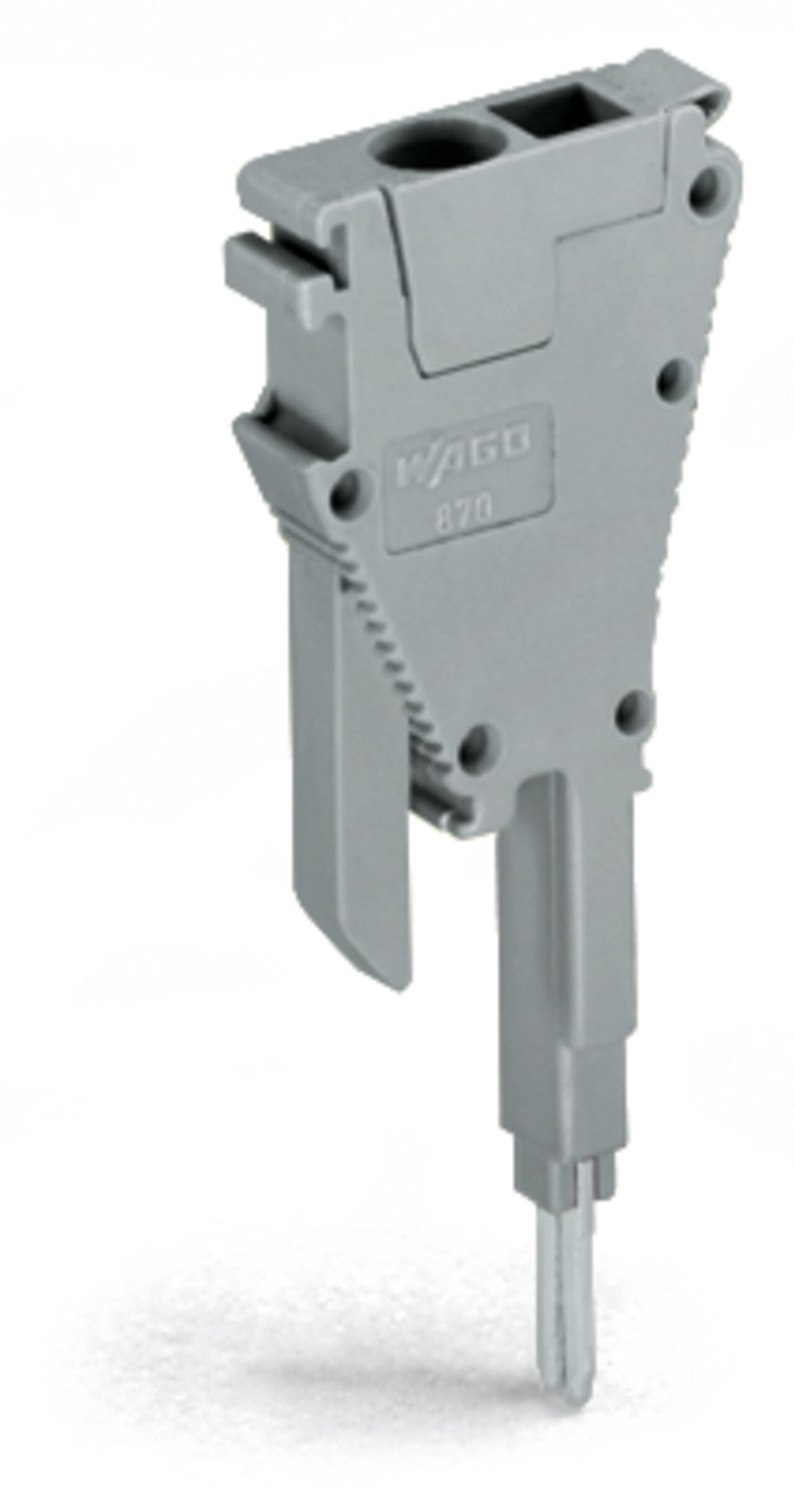 WAGO Reihenklemmenverbinder 0,25-2,5qmm Serie 870 870-425 18A 1p 1p/ohne PE