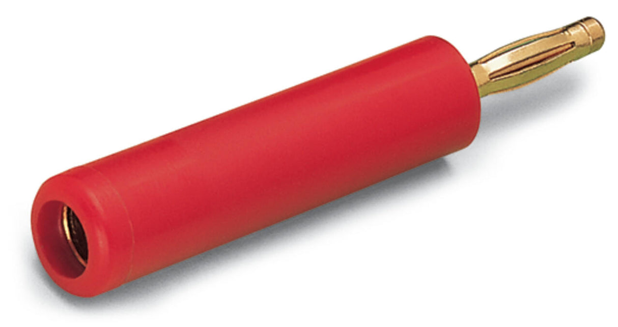 WAGO Prüfstecker 1p 2mm rt Serie 210 210-297