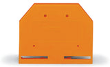 WAGO Abschl/Zwischenplatte rastb or Serie 281 281-302