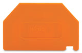 WAGO Zwischenplatte rastb or Serie 282 282-322