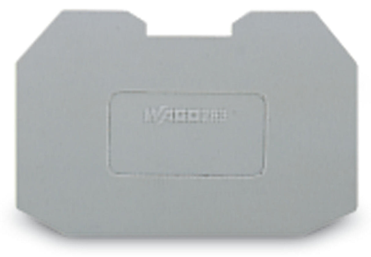 WAGO Abschlussplatte rastb or Serie 283 283-335