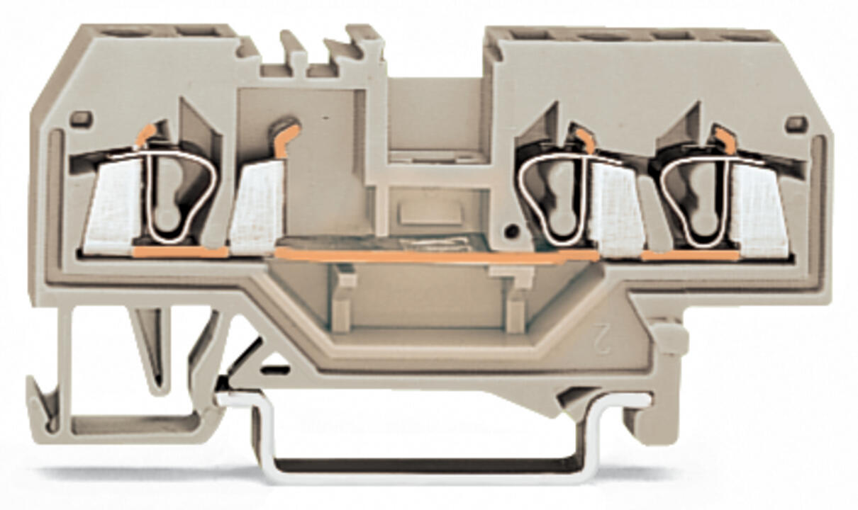 WAGO Reihenklemme 1Etage 3kl lgr 22A Serie 280 280-993 TS35