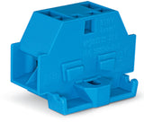 WAGO Klemmleiste 0,08-4qmm 24A 1p 12mm Serie 262 262-334 Thermopl bl Federzug