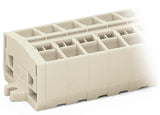 WAGO Klemmleiste 0,08-2,5qmm 23A 8p 87mm Serie 264 264-288 Thermopl lgr Federzug
