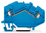 WAGO Reihenklemme 0,08-2,5qmm 1Etage 2kl Serie 780 780-604 bl 24A TS35