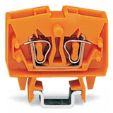 WAGO Reihenklemme 0,08-2,5qmm 1Etage 2kl Serie 264 264-706 or 24A TS15