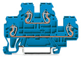 WAGO Reihenklemme 2Etagen 2kl bl 24A Serie 870 870-504 TS35