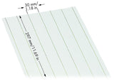 WAGO Klemmenmarkierung ws unbedr Serie 709 709-183 horiz/vert