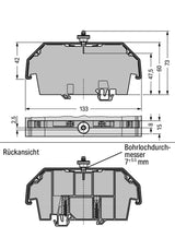 WAGO Abdeckung Serie 709 709-153