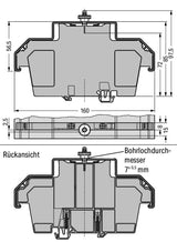 WAGO Abdeckung Serie 709 709-154