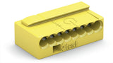 WAGO Steckklemme 8f 100V 6A ge Serie 243 243-508 f.Massivleit