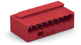 WAGO Steckklemme 8f 100V 6A rt Serie 243 243-808 f.Massivleit