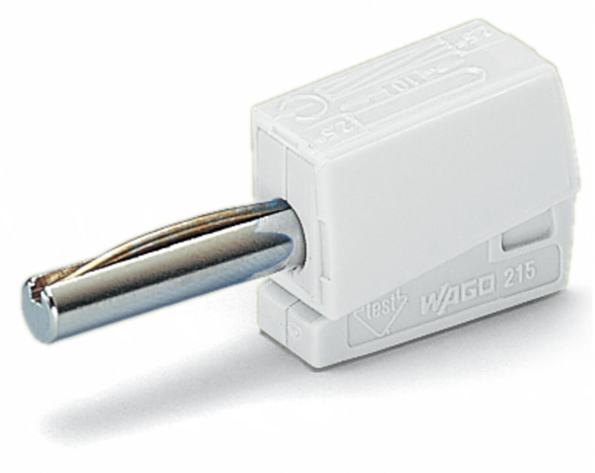 WAGO Zubehör Messgerät ws 4mm PVC 20A Serie 215 215-611