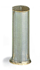 WAGO Aderendhülse 6qmm 12mm Cu Standard Serie 216 216-108 verzinnt