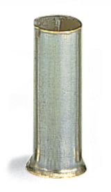 WAGO Aderendhülse 10qmm 12mm Cu Standard Serie 216 216-109 verzinnt