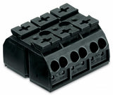 WAGO Klemmleiste 0,5-4qmm 32A 3p 36mm sw Serie 862 862-593 Thermopl Federzug