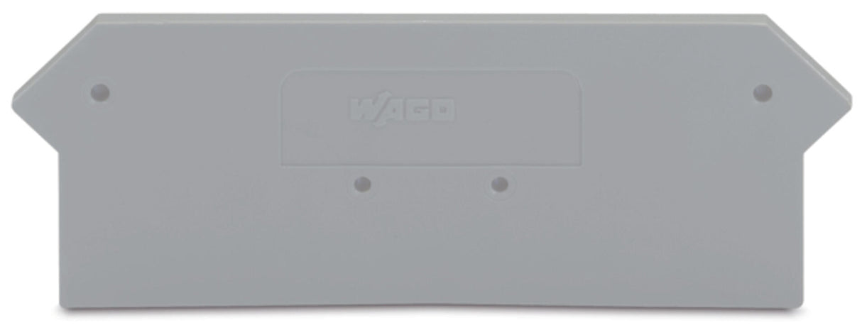 WAGO Abschl/Zwischenplatte rastb gr Serie 279 279-316