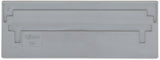 WAGO Zwischenplatte rastb gr Serie 284 284-309
