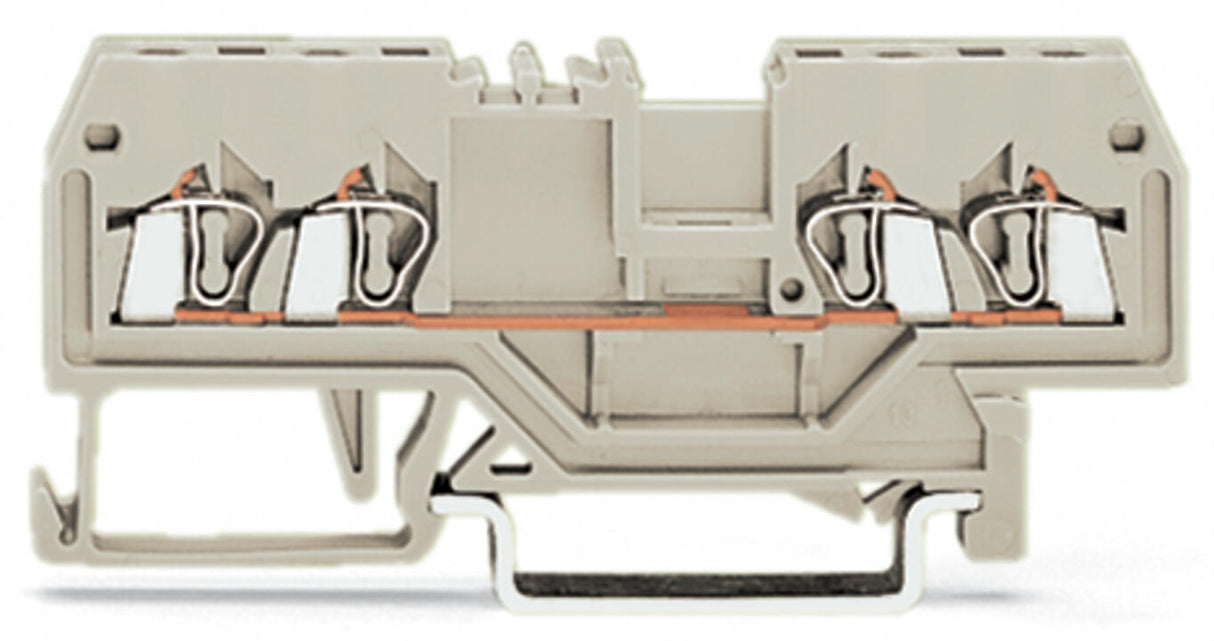 WAGO Reihenklemme 1Etage 4kl lgr 15A Serie 279 279-994 TS35