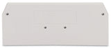 WAGO Abschl/Zwischenplatte rastb lgr Serie 279 279-341