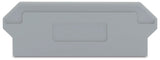 WAGO Zwischenplatte rastb gr Serie 279 279-337